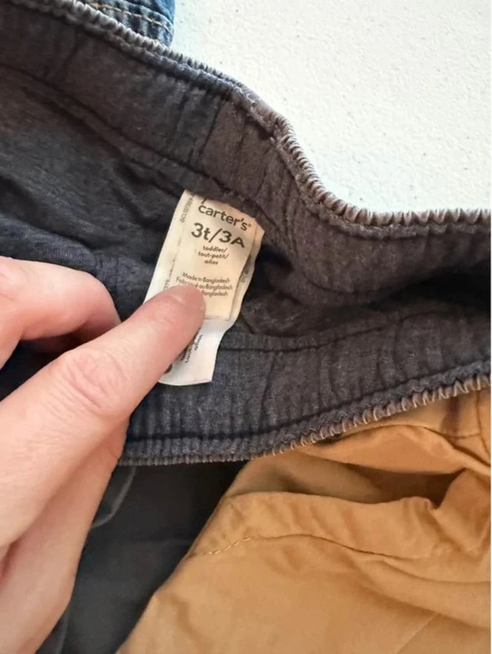 Carters durable cotton